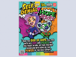 Self Denial Appeal Kids A3 Poster